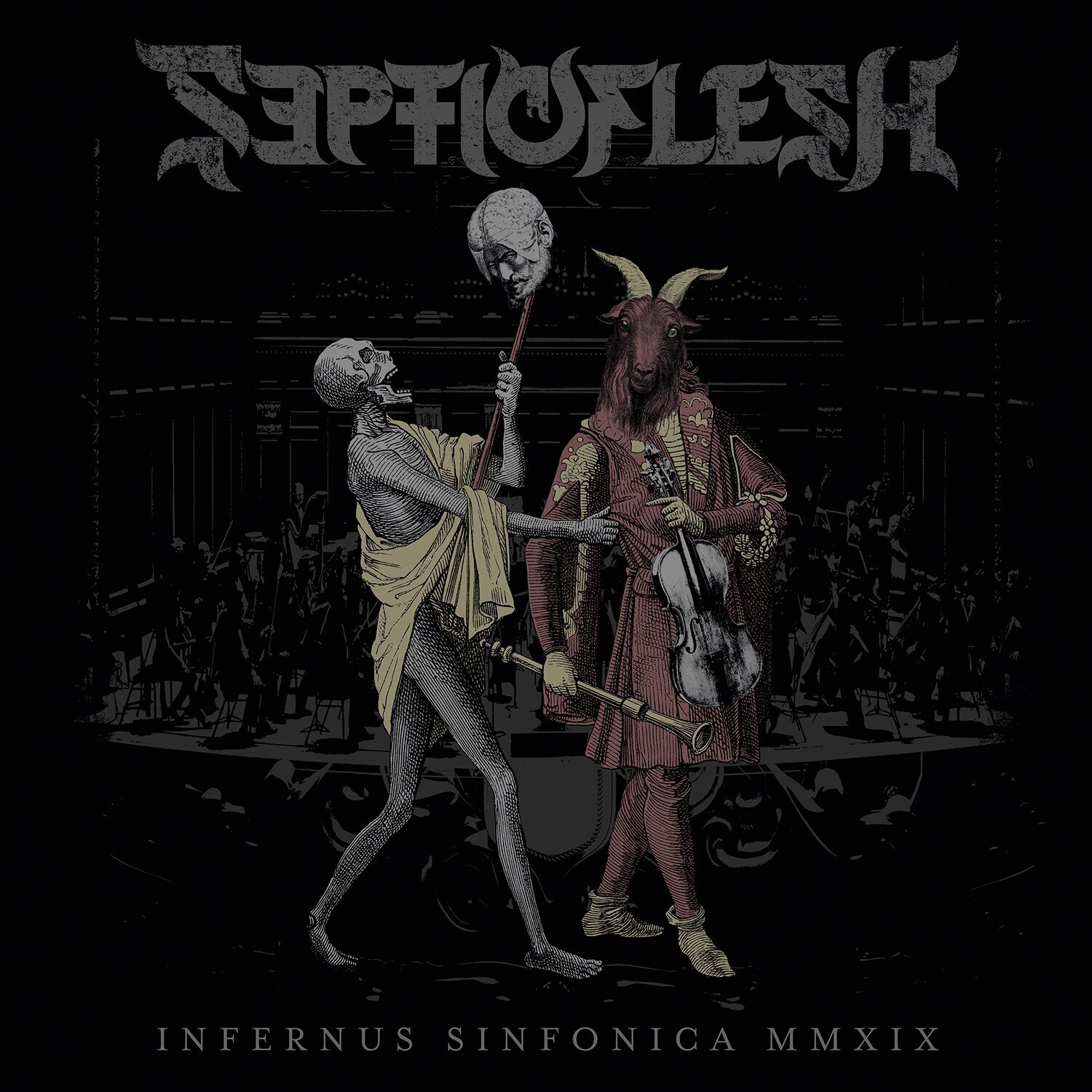 SEPTICFLESH announce Blu-ray DVD release of 'Infernus Sinfonica