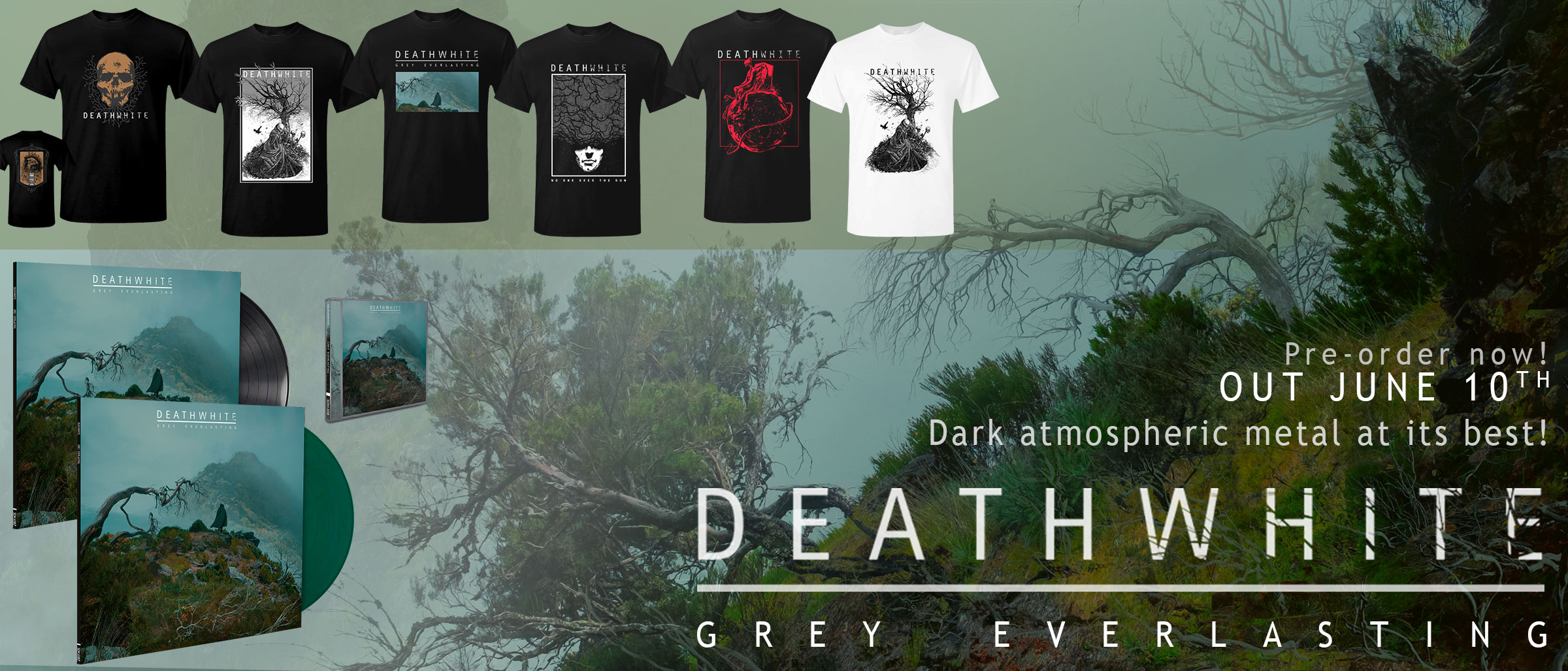 Deathwhite – Grey Everlasting