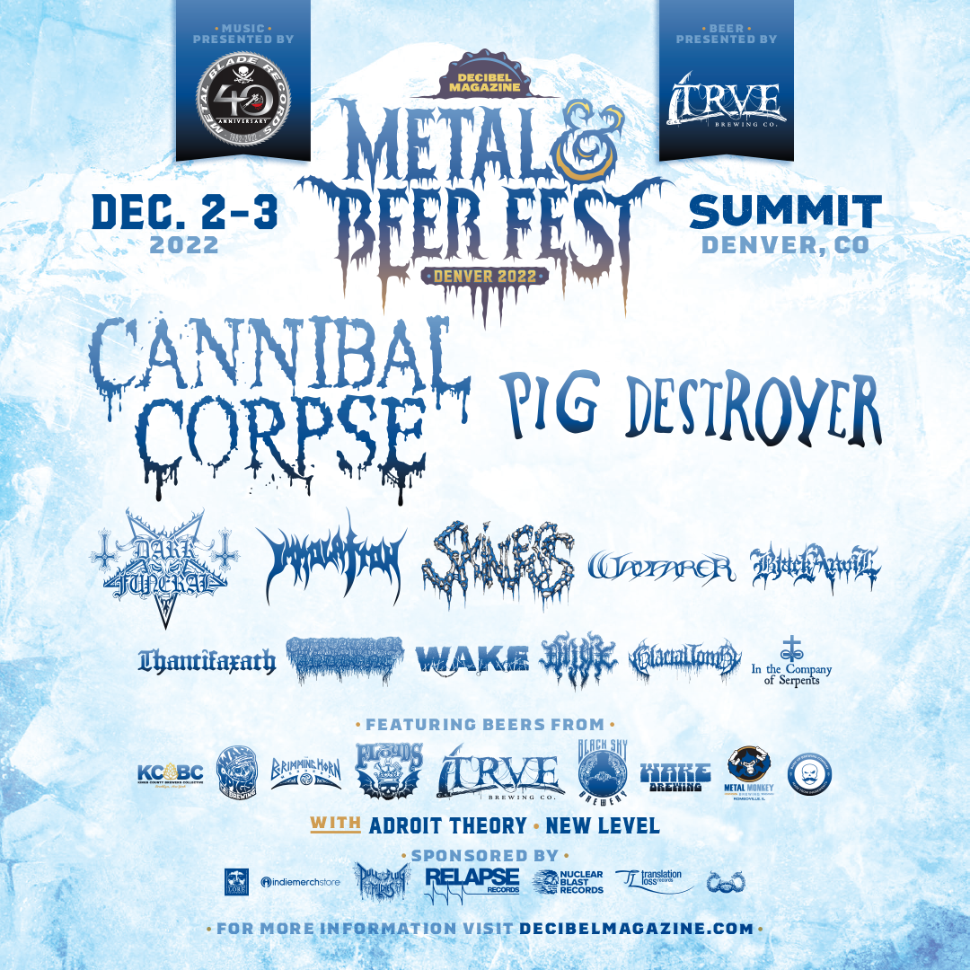 Black Anvil To Perform At Decibel Metal And Beer Fest 2022 Season Of Mist 