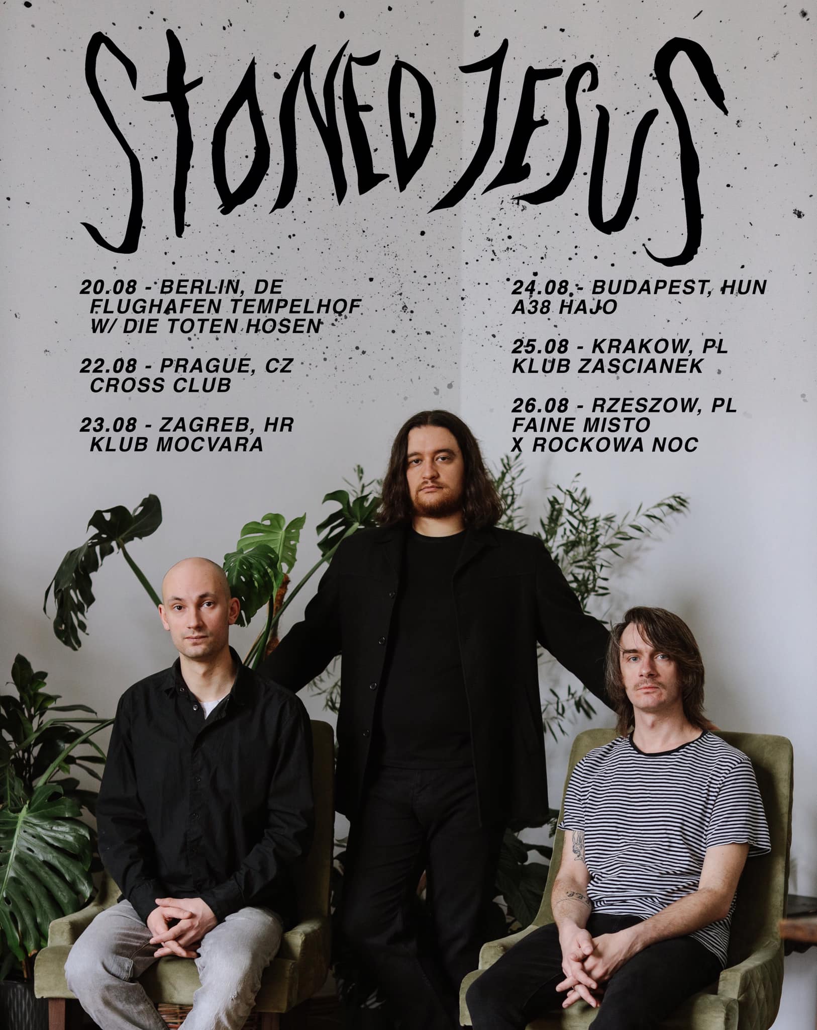 stoned jesus tour dates