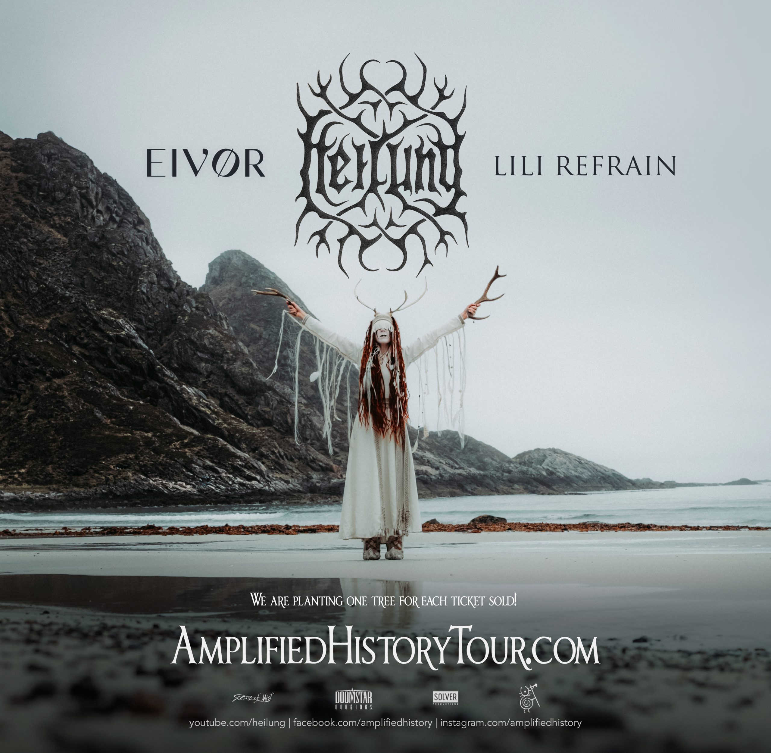 HEILUNG Reveals Sell Outs, Low Tickets, + Additional Dates for