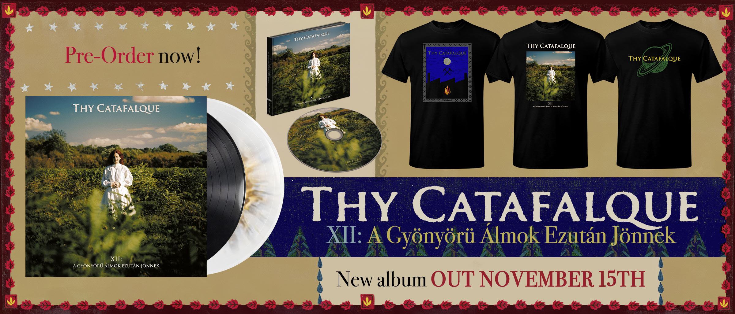 Thy Catafalque – SOM800