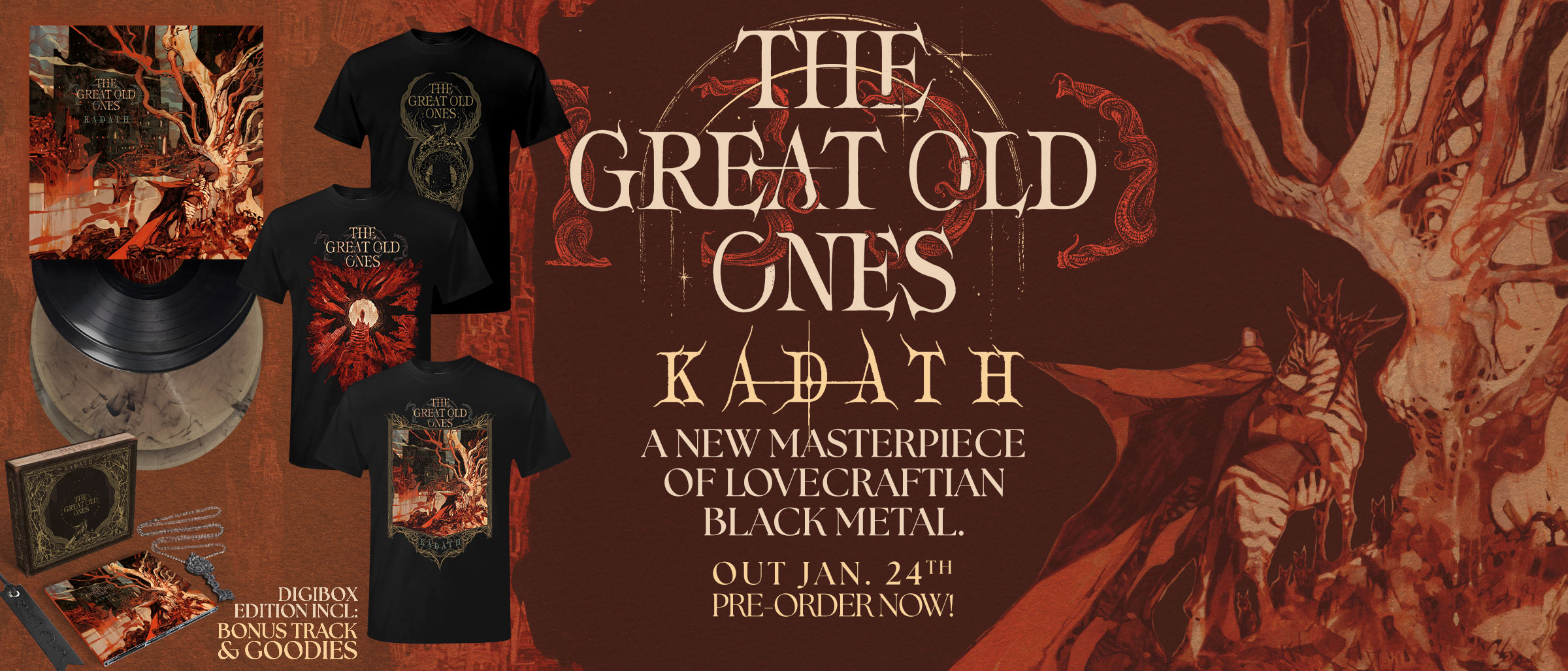 SOM821 – The Great Old Ones – Kadath