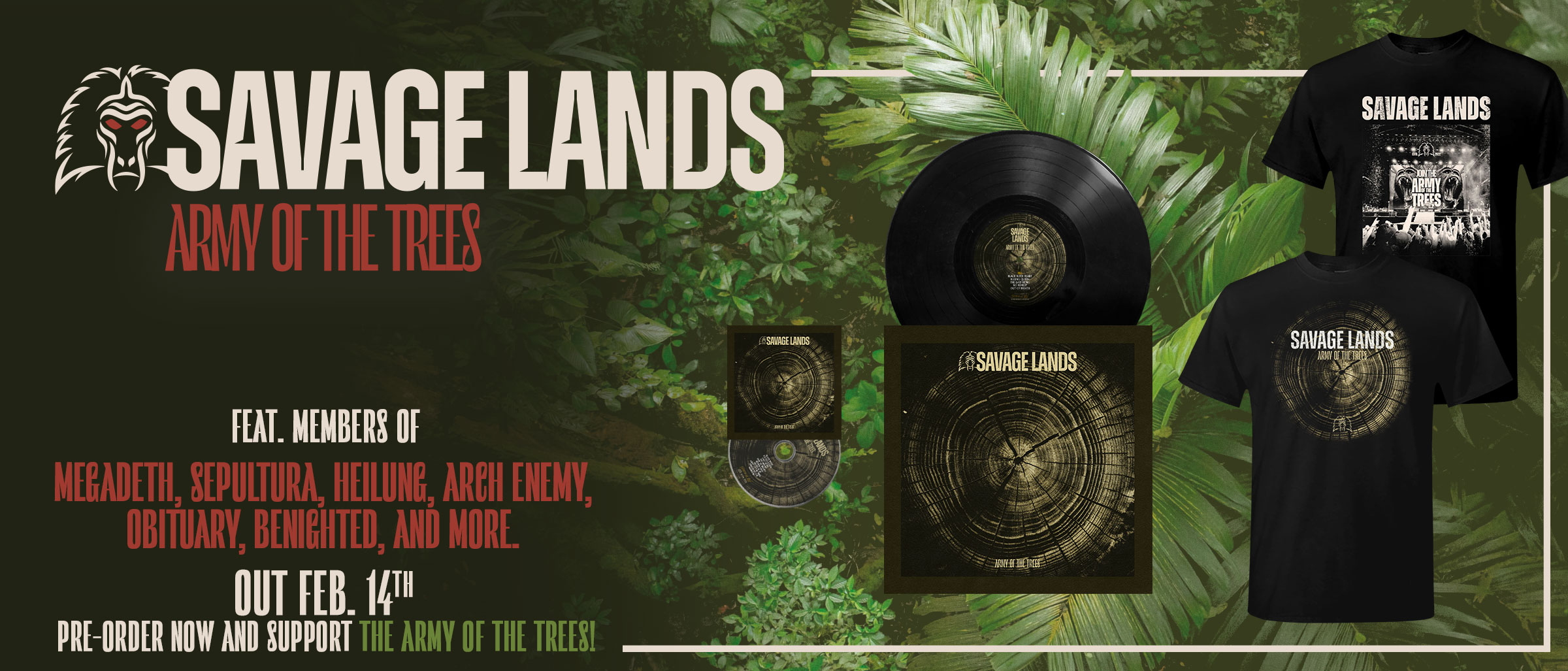 SOM793 Savage Lands – Army of the Trees