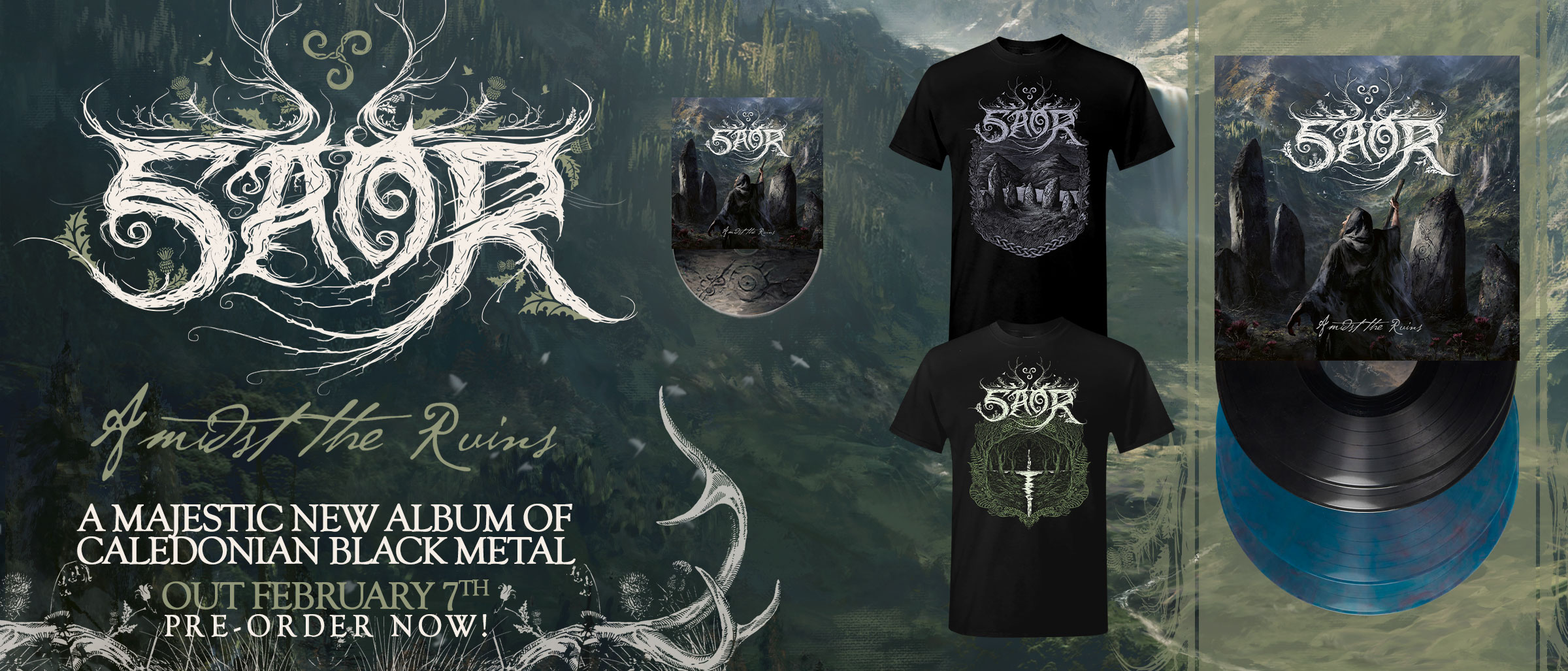 SOM826 – Saor – Amidst the Ruins